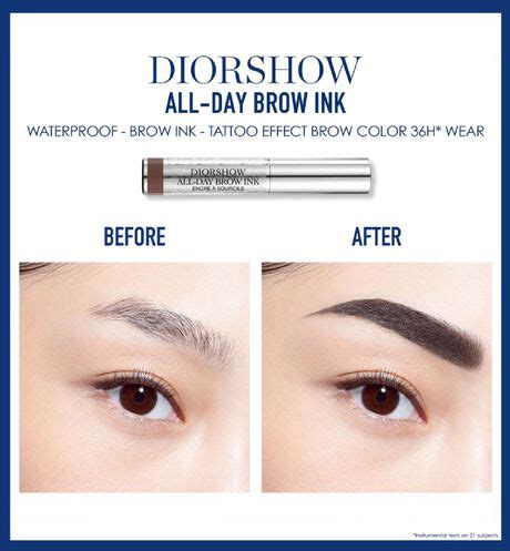 dior brow ink